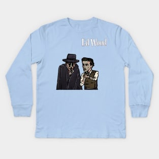 ED WOOD Kids Long Sleeve T-Shirt